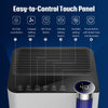 12L Dehumidifier Air Purifier For Mould and Moisture Extraction Quiet 38dB - 25㎡
