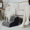 Portable Dog Step Stair Pet Puppy Sofa Bed Ramp Climbing Ladder Foam Washable