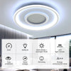 LED Ceiling Light Round Panel Down Lights Bathroom Kitchen Living Room Wall Rhdx