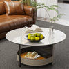 Scratch Resistant Sintered Stone-top Coffee Center Table Accent Display Table UK