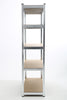 1.8m Warehouse 5 Tier Racking Shelf Heavy Duty Steel Garage MDF Shelving Unit