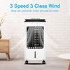 Portable Air Cooler Fan with Remote Control Ice Cold Cooling Conditioner Unit
