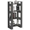 Solid Wood Book Cabinet/Room Divider Home Indoor Wooden Hallway Storage K7L0