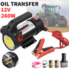 12V 260W Portable Electric Oil Diesel Transfer Pump Fuel Extractor Self-Priming