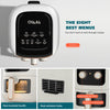 5L Air Fryer Manual Kitchen Oven Oil Free Low Fat Healthy Frying Cooker 1300W