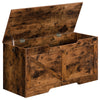Trunk Storage Bench Toy Box Organizer w/Safety Hinge 100 x 40 x 50.5 cm