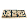 Bistro Beer Garden Folding Table Bench Outdoor Dining Catering Wooden Furniture
