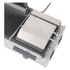 Kitchen Double Groove Sandwich Press Commercial Toaster Maker Iron Toastie Grill