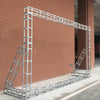 Sturdy Lighting Truss Stand Square Segment for Stage DJ Wedding Party Exhibition