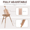 Wooden Tripod Art Easel Portable Sketch Drawing Box Artist Painting Foldable