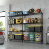 Metal/Plastic Heavy Duty Shelves Shelving Unit Racking Garden Shelves UK