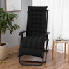 Sun Lounger Cushion Pads Replacement Chair Seat Pad Recliner Garden Outdoor New