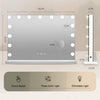Hollywood Makeup Mirror Large Vanity Light Mirror with 15 Dimmable LED Bulbs