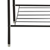 Tidy Clothes Rail Hanger Garment Hanging Rack Display Shelf Shoes Storage Stand