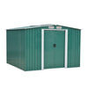 Metal Garden Shed 6 X 4, 8 X 4, 8 X 6, 8 X 10 Garden Storage WITH FREE BASE New
