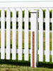 Timber Fence Post Repair Stakes Kit Heavy Duty Fence Post Stakes Ground