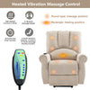 Electric Riser and Recliner Chairs Reclining Chairs for The Elderly Living Room