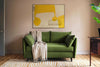 Swyft Model 08 2.5 Seater Sofa Bed - Vine Velvet RRP £2099