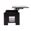 Panana Modern Coffee Table Lift-Top Table Open Hidden Storage Living Room