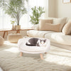 Ultra Soft Pet Bed Stool Cat Kitten Hideaway Cat House Sleeping Rest Seat Indoor