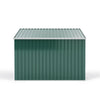 Garden Lockable Storage Bike Tool Store Sheds Outdoor Garbage Bin Shed 176x105cm