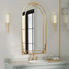 Rustic Mirror Wall Mounted Full Length Framed Dressing Mirror Bedroom Room Decor