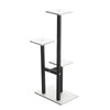 3 Tier Indoor Outdoor Plant Stand Flower Pot Display Metal Shelf Rack Home Décor