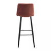 2 Pcs Breakfast Bar Stools High Counter Chair Kitchen Pub Restaurant Barstool