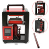 Hydraulic Tech Heat Press Machine 5 Ton Dual Heating Plates 2.4"X4.7" 900W New
