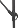 Garden Parasol with Steel Green 290x290x238 J9J9