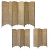 HAND MADE WICKER ROOM DIVIDER / PRIVACY SCREEN - CHOICE OF SIZE / COLOURS