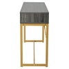 Console Table Slim Side Table Narrow Hallway Furniture Cabinet with Drawers
