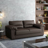 Luxury Faux Leather 2/3 Seater Sofa Couch Settee Padded Seat Armchair Furniture