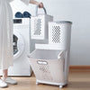 Large Laundry Basket Trolley Cart Rolling Washing Clothes Storage Hamper Sorter