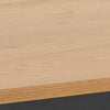 Seaford Dining Table in Black & Oak