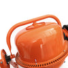 Electric 63L Litre Cement Concrete Mixer Portable Mortar Drum Plaster Stand 220W