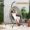 Heavy Duty Metal Hammock Stand with 360° Rotation (Black Stand Only)