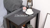 FATIVO Small Wood Side End Table Slim Coffee Table Modern Occasional Furniture