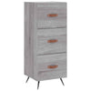 Tidyard Kitchen Storage Cupboard Freestanding Tall Bookcase Cabinet Wooden S3T1