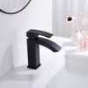 Bathroom Brass Basin Mixer Taps Waterfall Spout Sink Faucet Set With Sink Drain