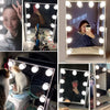 Hollywood Mirror Vanity Make Up Mirror with 12 Lights LED Dressing Table Mirror