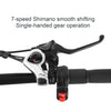Electric Bike 20" Ebikes 10Ah 250W Electric Folding Bikes 7 Gears City E Bike