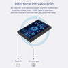 PC CPU Data Monitor 5in IPS USB C TYPE C For AIDA64 Temperature Display PC CPU