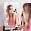 Hollywood Makeup Mirror Vanity Mirror with 12 Lights LED 3 Color Light