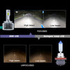 2Pcs LED Car Headlight Bulb D1S D3S D5S HID Xenon High/Low Beam Lamp 6000K White