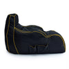 Game Over Video Gaming Bean Bag Lounger Chair High Back Adult Gamer Beanbag Seat