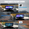 Portable Wireless Apple Carplay and Android Auto 10.26" HD Touchscreen Stereo