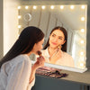 18 LED Bulb Hollywood Makeup Mirror Large 80x62cm Vanity Light Mirror with USB