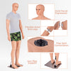 Full Body Mannequin Torso Manikin 184 cm Realistic Male Shop Window Display