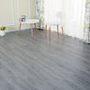5.02 m² 36Pc Floor Planks Tiles Self Adhesive Vinyl Kitchen Wood Grain Room Grey